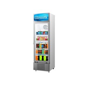 Hisense vertical showcase cooler chiller