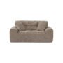 IMPERIAL EMPRESS BROWN CLR 2 SEATER POCKET SPRINGG FOAM SOFA
