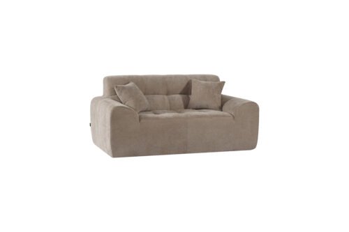 IMPERIAL EMPRESS BROWN CLR 2 SEATER POCKET SPRINGG FOAM SOFA