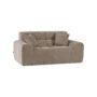 IMPERIAL EMPRESS BROWN CLR 2 SEATER POCKET SPRINGG FOAM SOFA