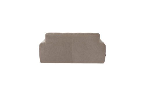 IMPERIAL EMPRESS BROWN CLR 2 SEATER POCKET SPRINGG FOAM SOFA