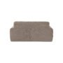 IMPERIAL EMPRESS BROWN CLR 2 SEATER POCKET SPRINGG FOAM SOFA