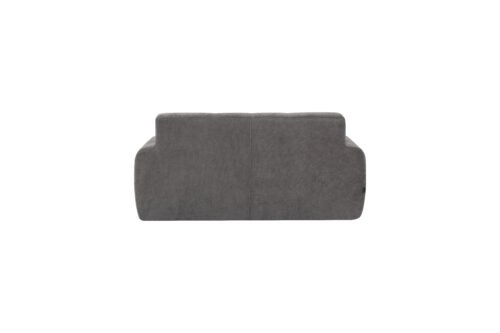 IMPERIAL EMPRESS GREY CLR 2 SEATER POCKET SPRINGG FOAM SOFA
