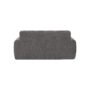 IMPERIAL EMPRESS GREY CLR 2 SEATER POCKET SPRINGG FOAM SOFA