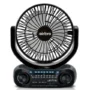 AIRBRO FAN SOLAR RECHERGEABLE WITH BLUETOOTH & POWERBANK & MORE