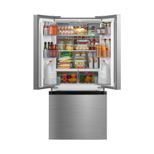 MIDEA FRIDGE FROM AMERICA SAME SAME IMPERIAL 25 INVERTER ICEMAKER