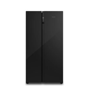 FRIGIDAIRE Side by side FRIDGE BLACK MIRROR GLASS INVERTER