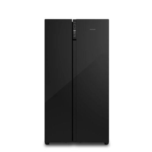 FRIGIDAIRE Side by side FRIDGE BLACK MIRROR GLASS INVERTER