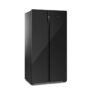 FRIGIDAIRE Side by side FRIDGE BLACK MIRROR GLASS INVERTER
