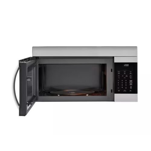 LG MICROWAVE 1.7 CF OVER RANGE FINGERPRINT RESISTANT