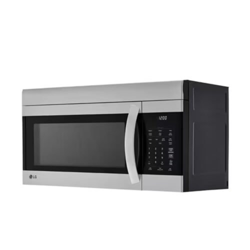 LG MICROWAVE 1.7 CF OVER RANGE FINGERPRINT RESISTANT