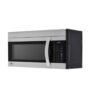LG MICROWAVE 1.7 CF OVER RANGE FINGERPRINT RESISTANT