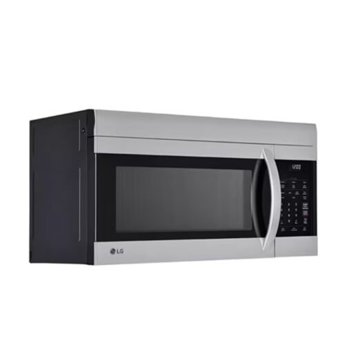 LG MICROWAVE 1.7 CF OVER RANGE FINGERPRINT RESISTANT