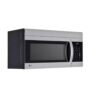 LG MICROWAVE 1.7 CF OVER RANGE FINGERPRINT RESISTANT