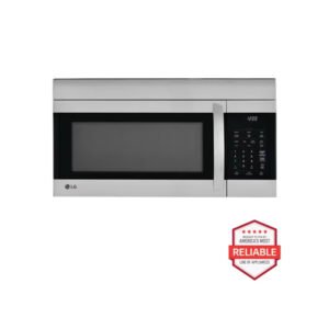 LG MICROWAVE 1.7 CF OVER RANGE FINGERPRINT RESISTANT