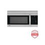 LG MICROWAVE 1.7 CF OVER RANGE FINGERPRINT RESISTANT
