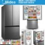 MIDEA FRIDGE FROM AMERICA SAME SAME IMPERIAL 25 INVERTER ICEMAKER